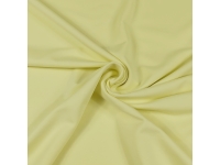 DZIANINA SINGIEL JERSEY - PASTELOWY ŻÓŁTY - 200g/m²/180cm